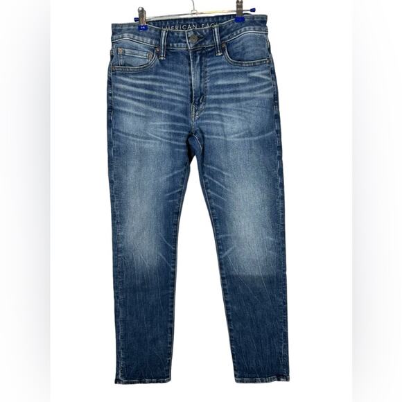 American Eagle Nex(t) Level Slim Straight Jeans 29x30 Slim Fit Denim - Picture 2 of 16